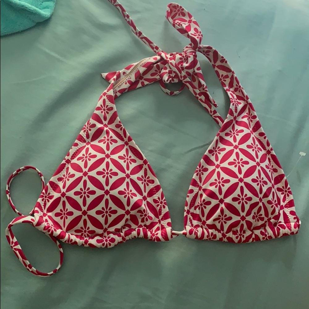 lands end haltered bikini top